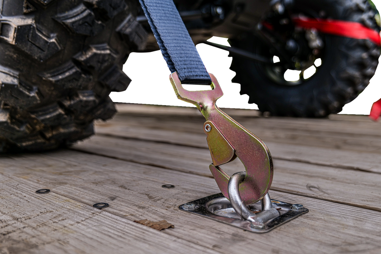 CALIBER TrailBlazer ORV Tie-Downs with Carry Bag - 4 Pack 13594