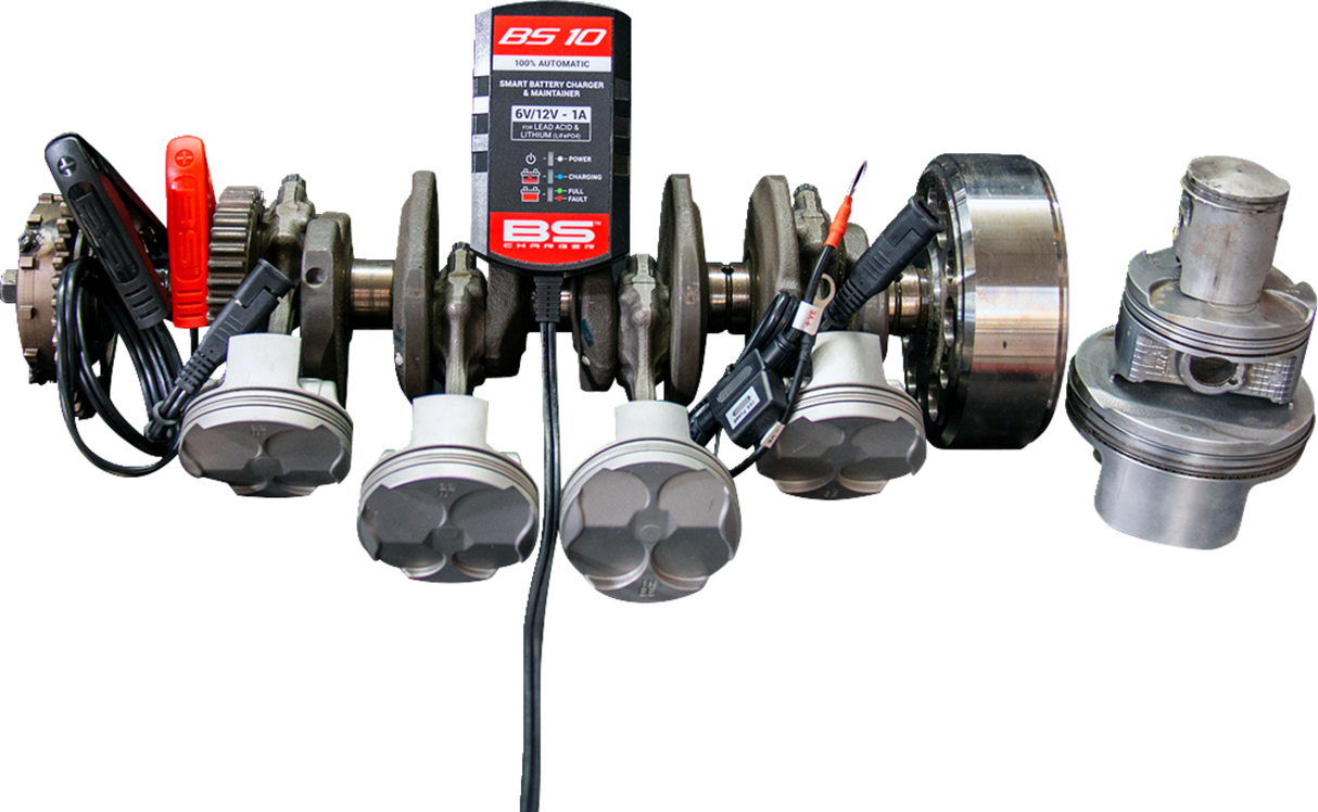 BS BATTERY Battery Charger/Maintainer - BS 10 - 6V/12V 700571