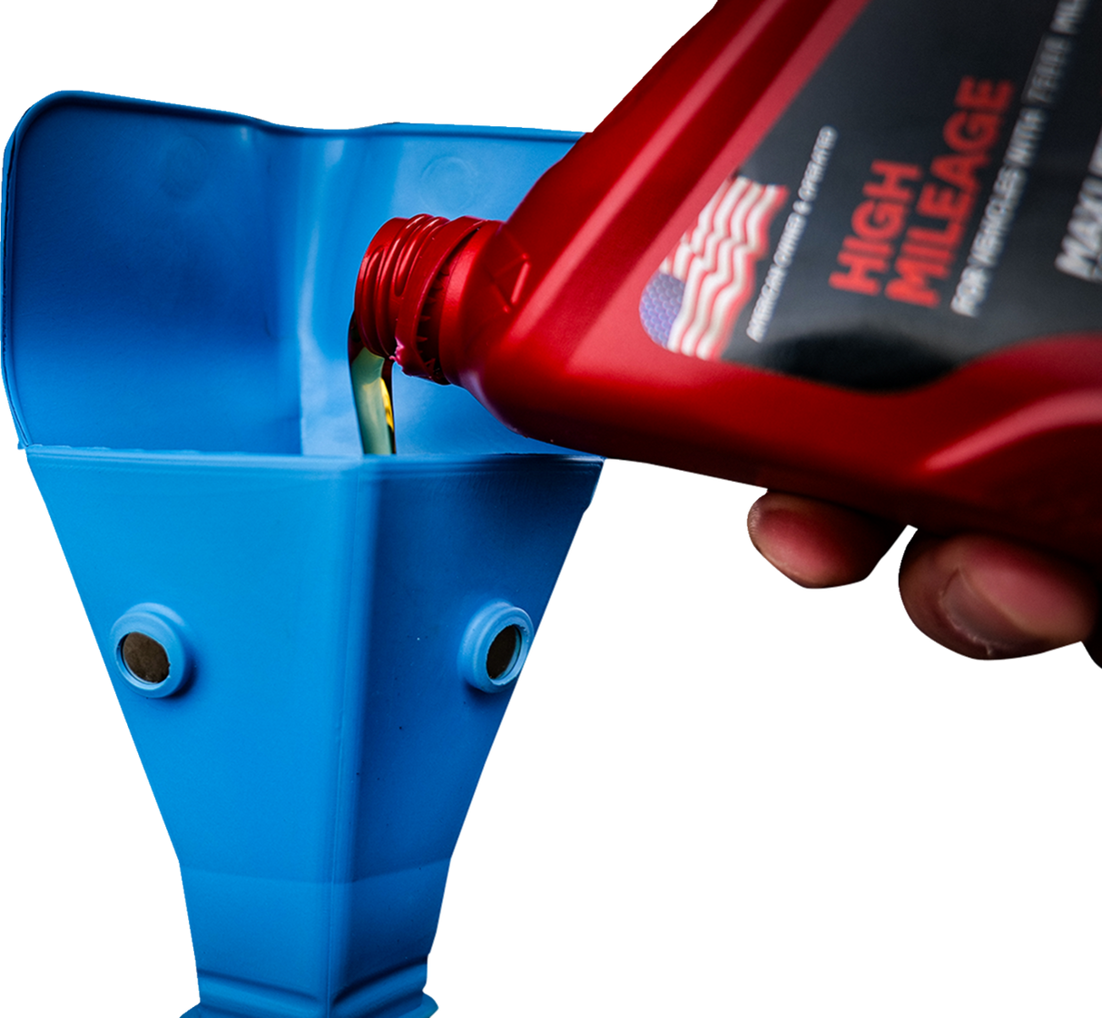 CALIBER Flex & Fold Funnel - Blue - Medium 13592