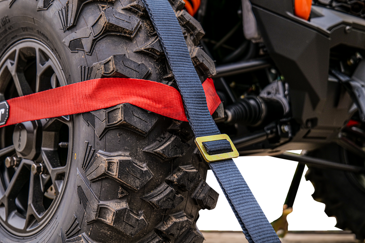 CALIBER TrailBlazer ORV Tie-Downs with Carry Bag - 4 Pack 13594