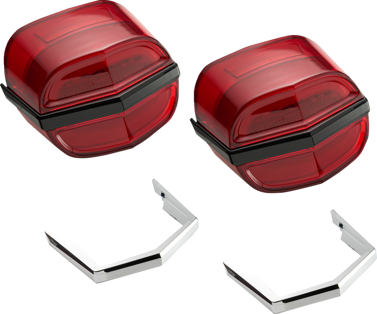 CIRO Taillights - Red Lens - Tri Glide 40931