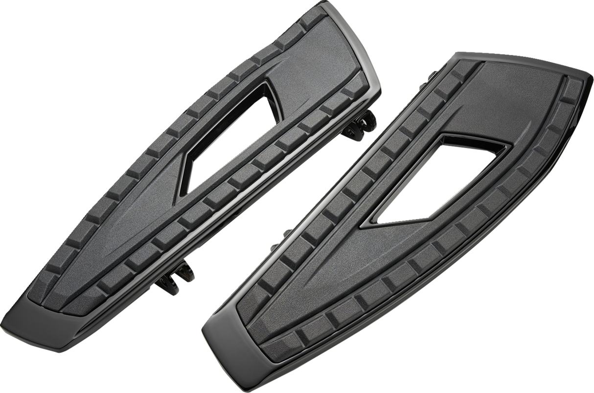 CIRO Chicane™ Floorboards - Driver - Black 61720