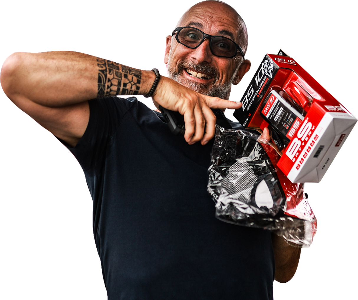 BS BATTERY Battery Charger/Maintainer - BS 10 - 6V/12V 700571