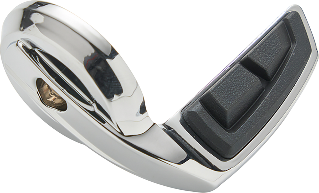 CIRO Throttle Wing - Chicane™ Grips - Chrome 54002