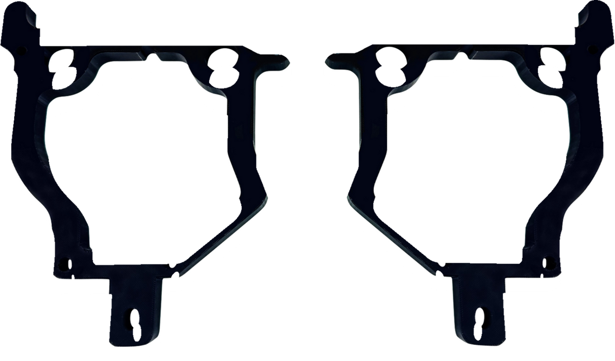 CUSTOM DYNAMICS Spacer Kit - Headlight/Amplifier SD2-SPACER