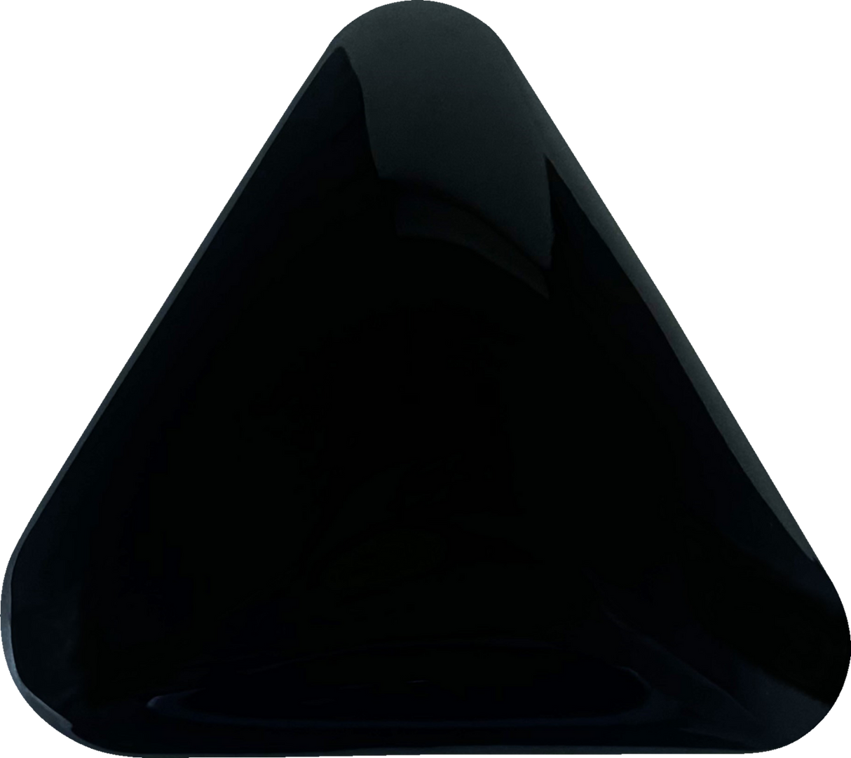 CUSTOM DYNAMICS Fender 3-Hole Cover - Rear - Black CD-ELIM-TRI-B