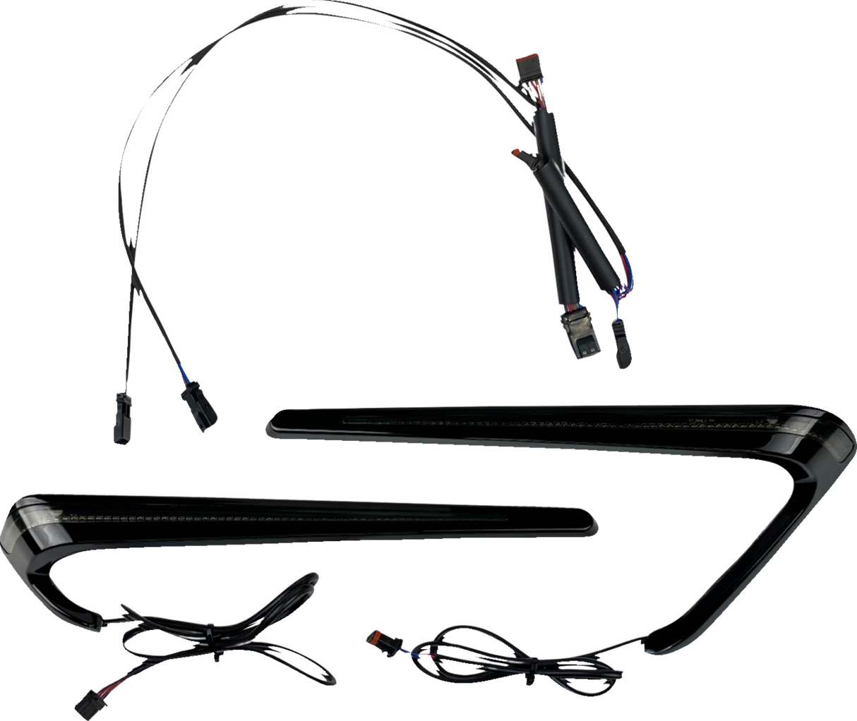 CUSTOM DYNAMICS Saddlebag Lights - LED - Smoke Lens CD-LRST-BAG-SB