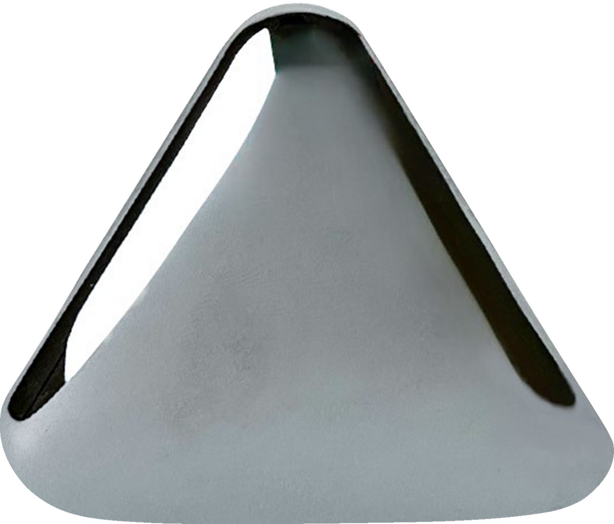 CUSTOM DYNAMICS Fender 3-Hole Cover - Rear - Chrome CD-ELIM-TRI-C