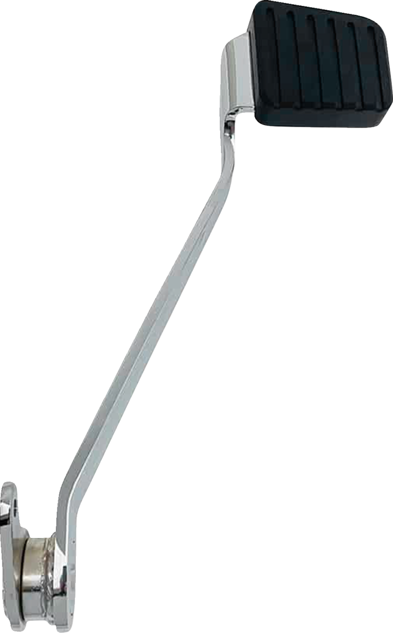 DRAG SPECIALTIES Brake Pedal - Rear - Chrome - Softail 64195 - Cycle City Outdoors