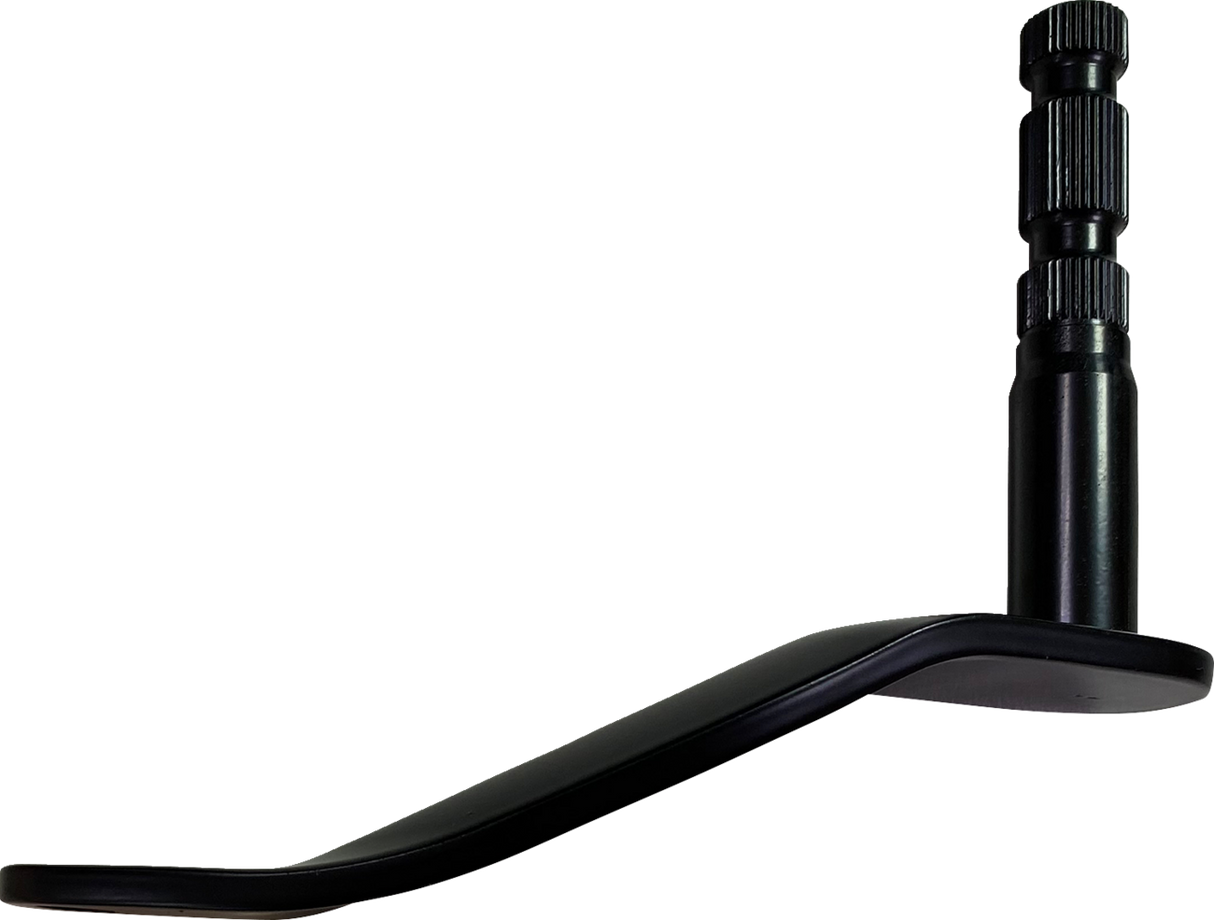 DRAG SPECIALTIES Extended Shifter Lever - Gloss Black - FL D07-0414LGB - Cycle City Outdoors