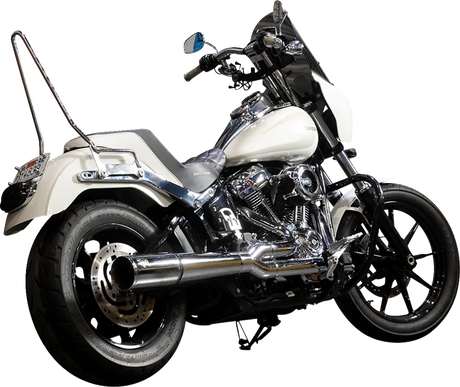 BILTWELL EXFIL Sissy Bar - Softail - Chrome 5003-504