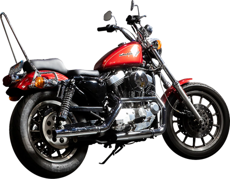 BILTWELL EXFIL Sissy Bar - XL - Chrome 5003-503