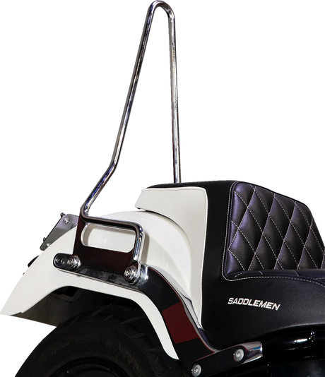 BILTWELL EXFIL Sissy Bar - Softail - Chrome 5003-504