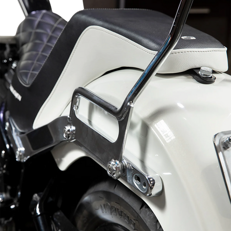 BILTWELL EXFIL Sissy Bar - Softail - Chrome 5003-504