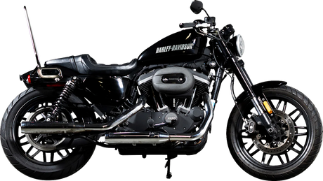 BILTWELL EXFIL Sissy Bar - XL - Chrome 5003-502
