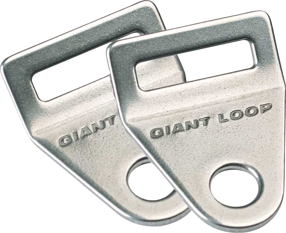 GIANT LOOP Strap Anchors - Silver SA23