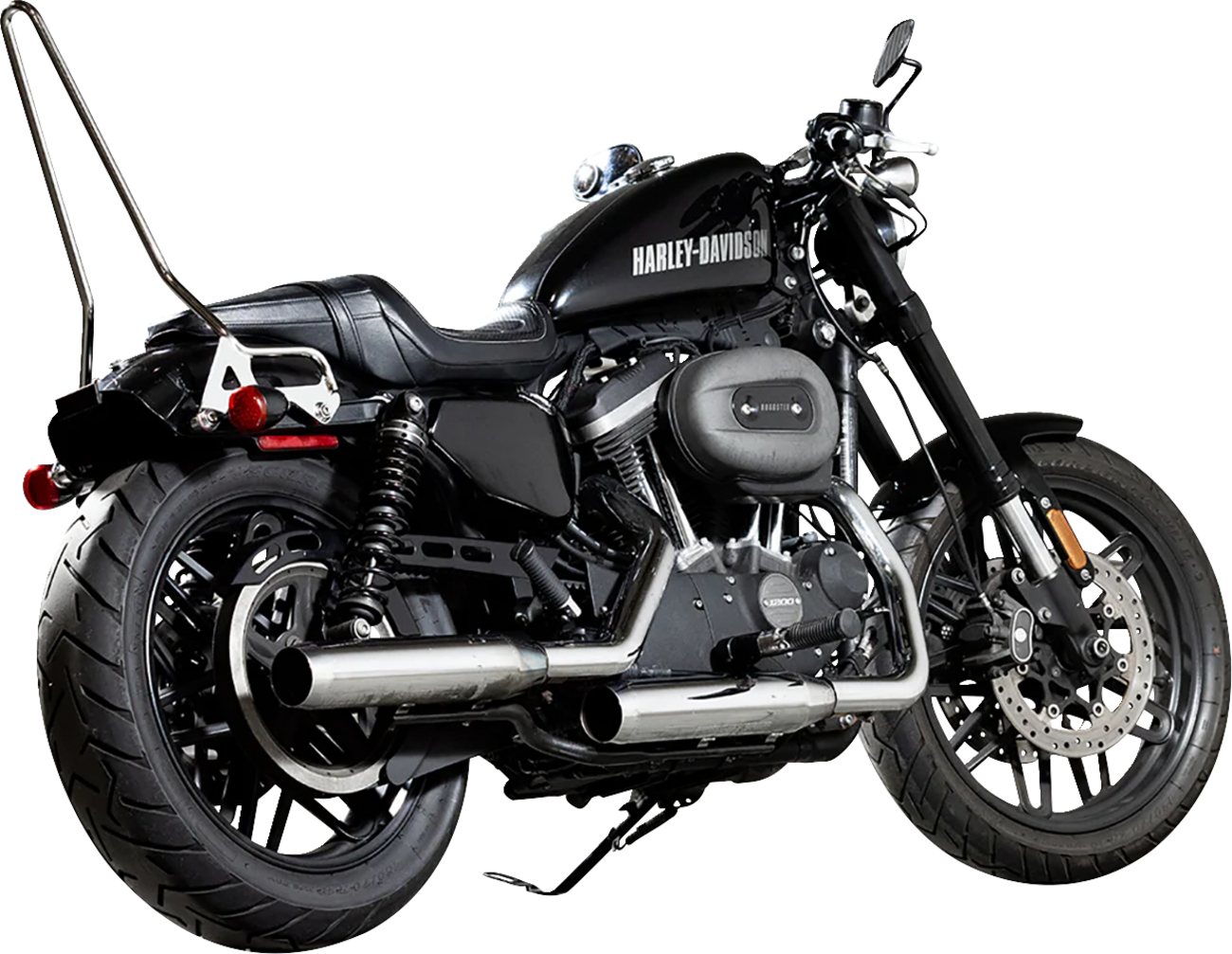 BILTWELL EXFIL Sissy Bar - XL - Chrome 5003-502