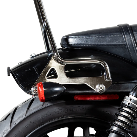 BILTWELL EXFIL Sissy Bar - XL - Chrome 5003-502
