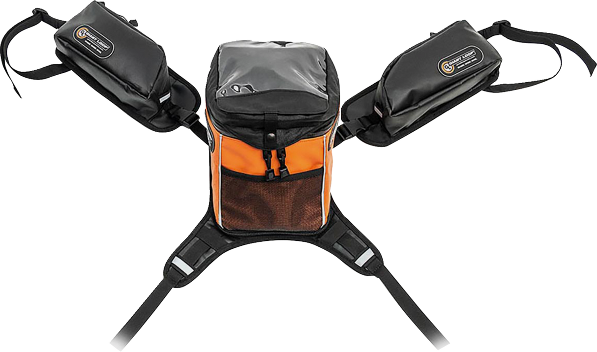 GIANT LOOP Pannier Pockets* - Black PNN23-B