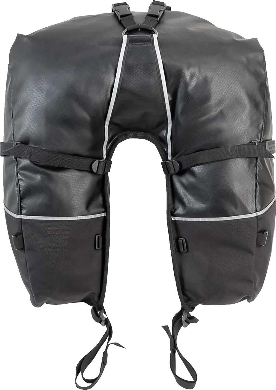 GIANT LOOP Coyote Saddlebag - Black CSB23-B