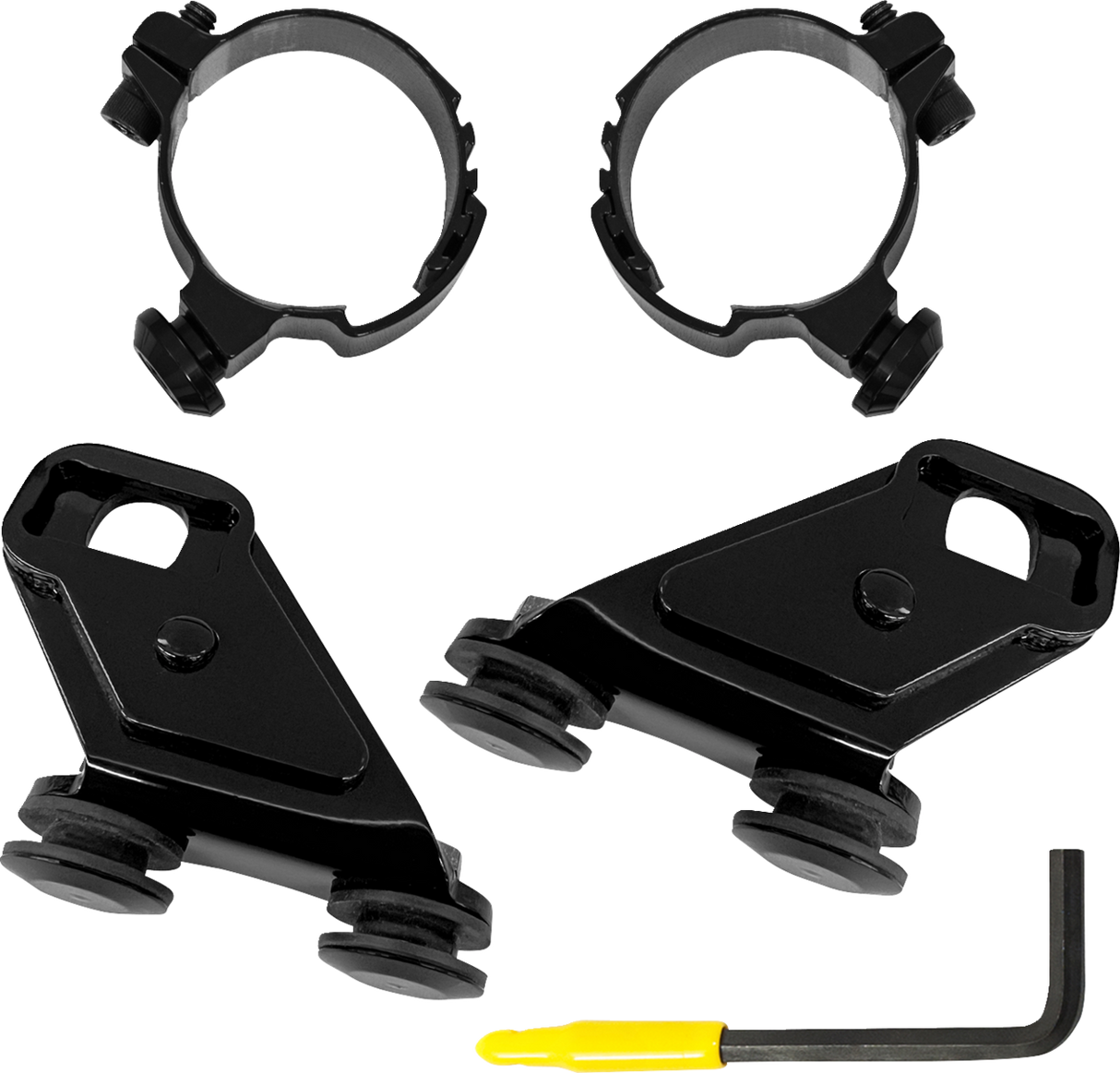 MEMPHIS SHADES Lowers Mount/Hardware - Black - CMX1100 MEB9990
