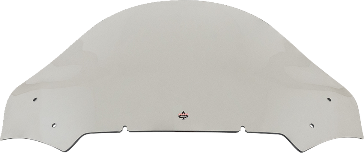 KLOCK WERKS Flare* Windshield - 13-1/2" - Tinted - FLTR KWW-01-0704-T