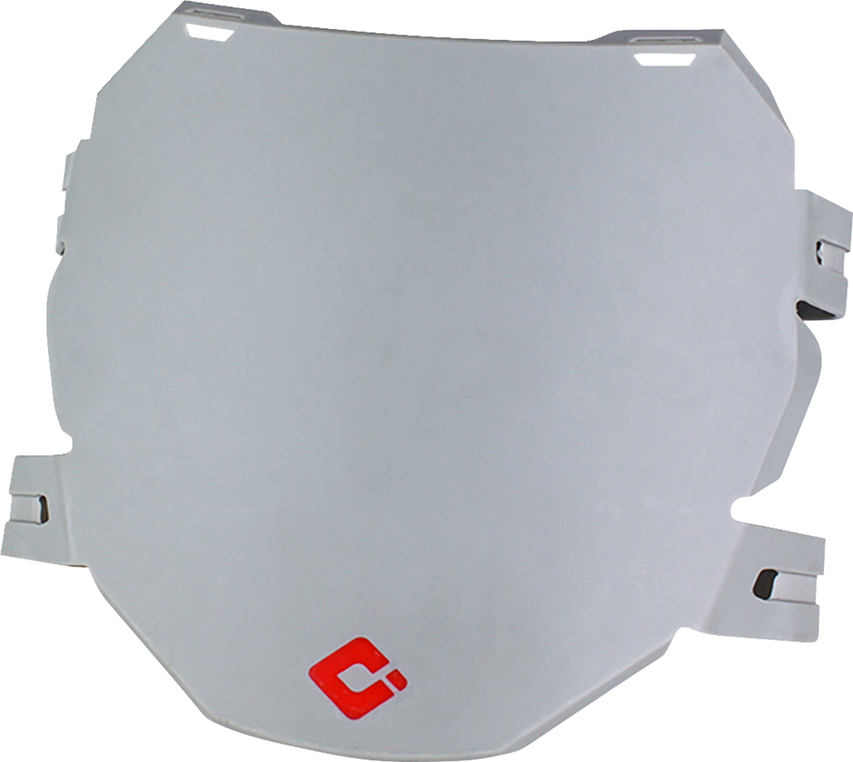 ODI Downhill Number Plate- Front - Aaron Gwin - Graphite D70DP-G