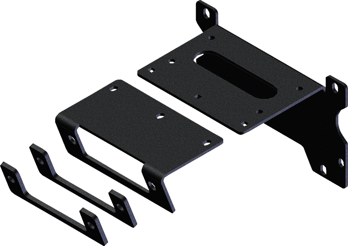 KFI PRODUCTS Winch Mount - Polaris 102180
