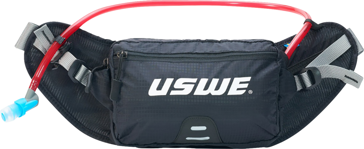 USWE ZULO Hydration Waist Pack - 2L - Black 2024301
