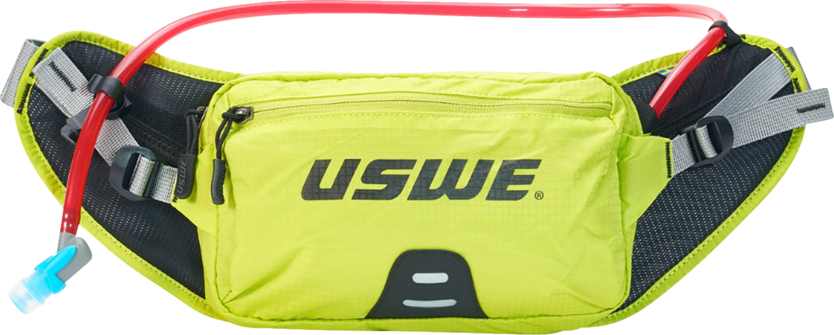 USWE ZULO Hydration Waist Pack - 2L - Yellow 2024326