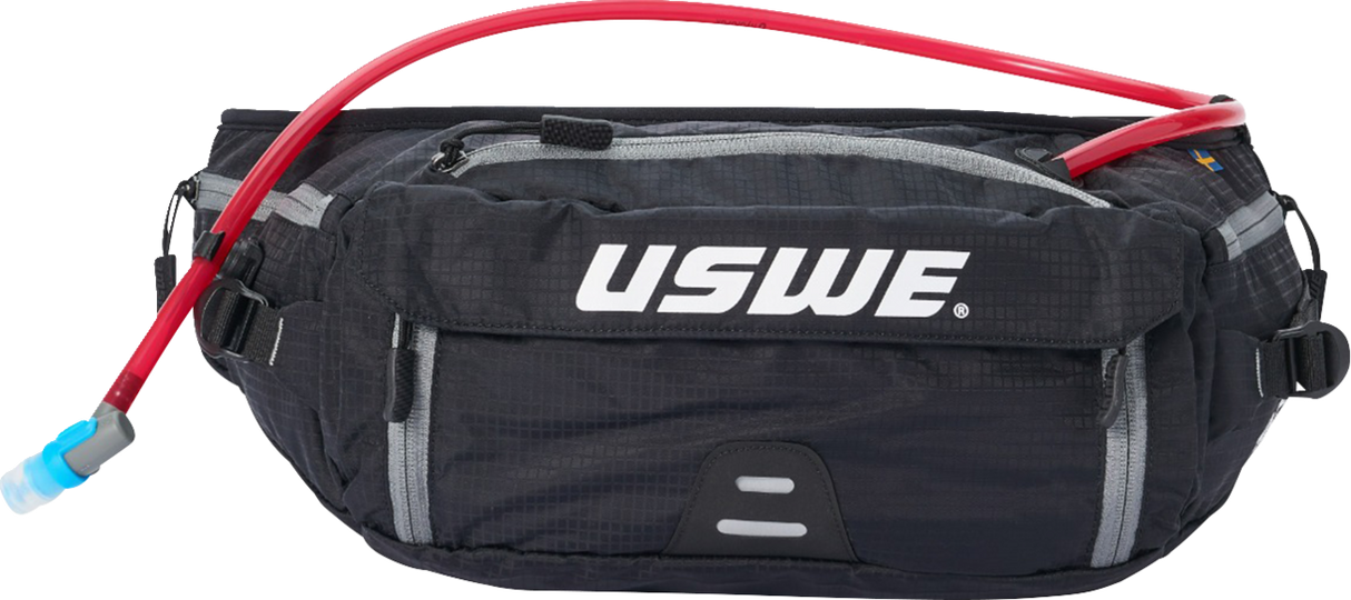 USWE ZULO Hydration Waist Pack - 6L - Black 2064101