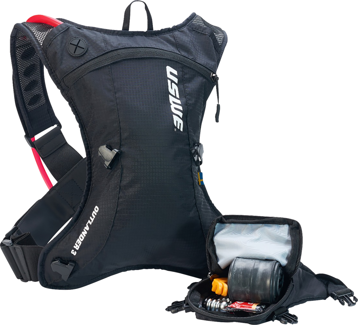 USWE Outlander Hydration Pack Jr - 3L - Black 2034601