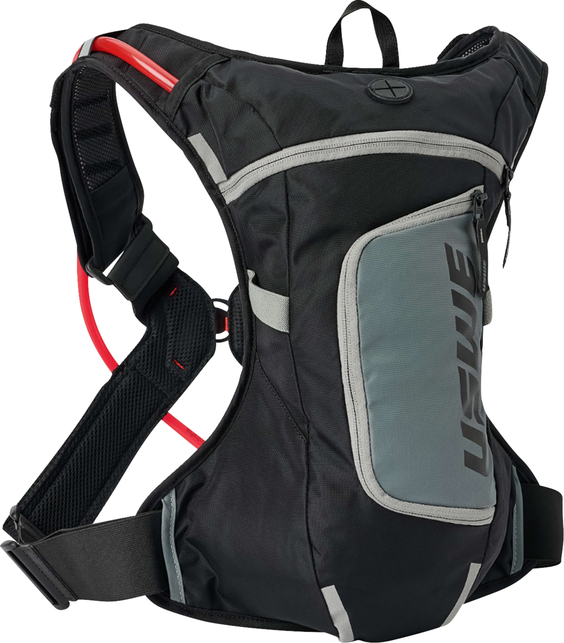 USWE Moto Hydration Pack - 4L - Black/Gray 204059001