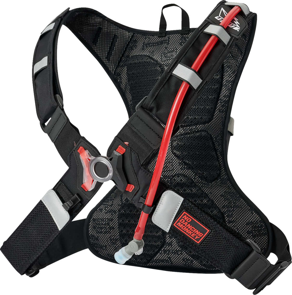 USWE Moto Hydration Pack - 4L - Black/Gray 204059001