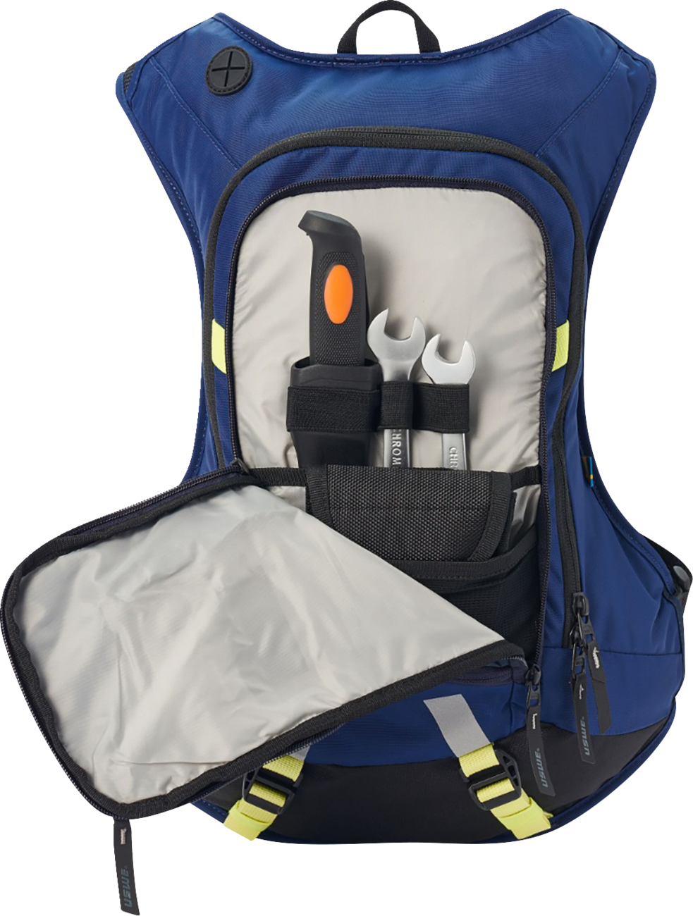 USWE Moto Hydration Pack - 12L - Factory Blue 2123439