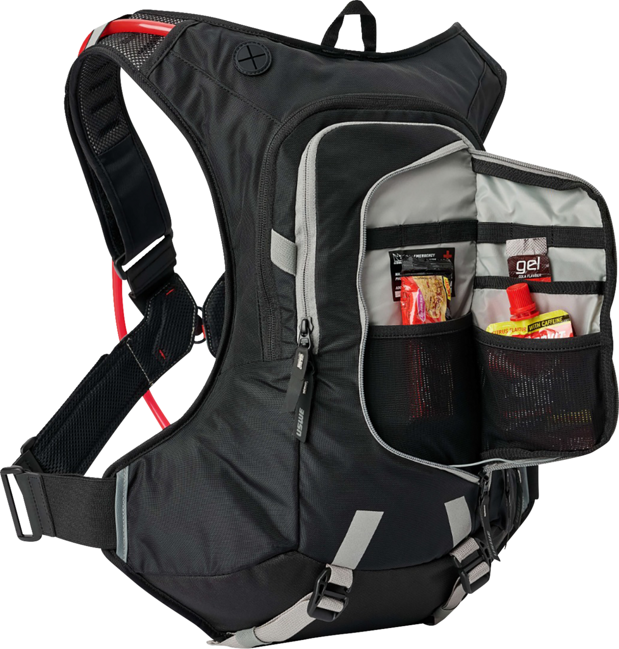 USWE Moto Hydration Pack - 12L - Carbon Black 212059001