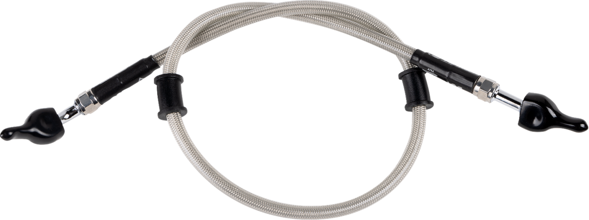 MOOSE RACING Brake Line - Stainless Steel K01-2-033/P - Cycle City Outdoors