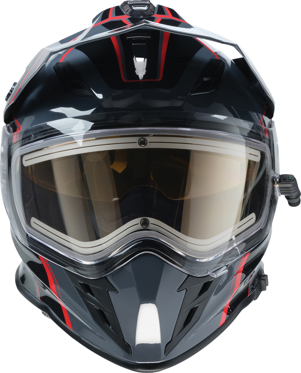 Z1R Range Snow Helmet - Rotor - Black/Red - XS - Part Number 0101-17229