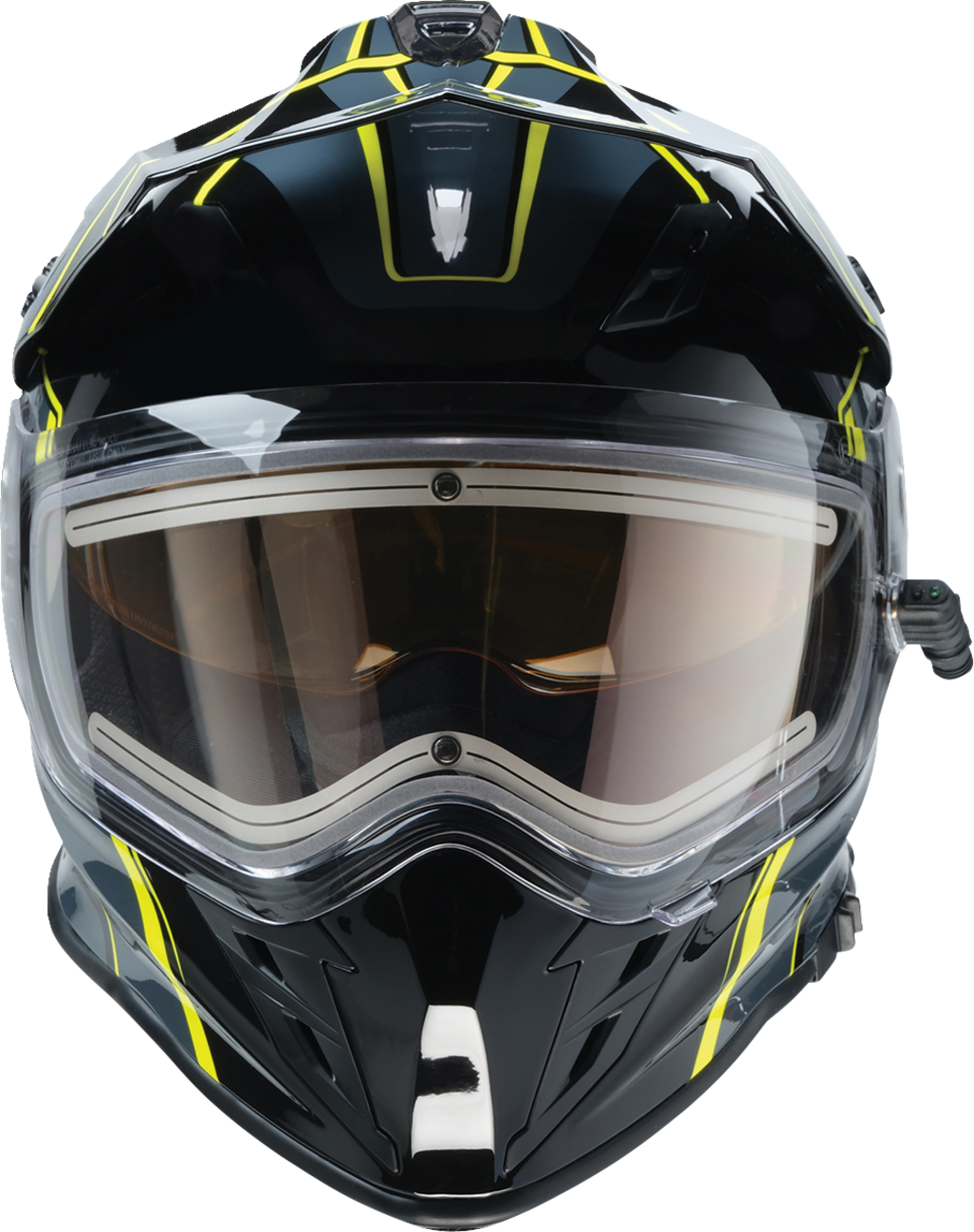 Z1R Range Snow Helmet - Rotor - Black/Hi-Viz - Medium - Part Number 0101-17243
