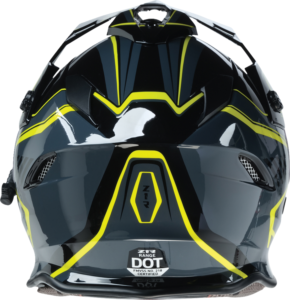 Z1R Range Snow Helmet - Rotor - Black/Hi-Viz - XL 0101-17245