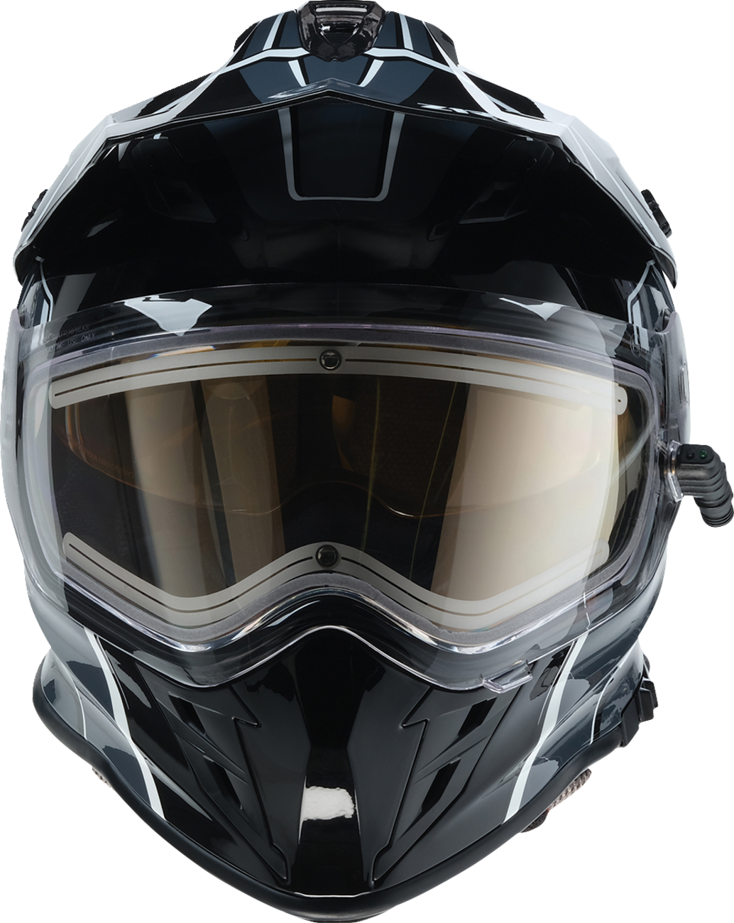 Z1R Range Snow Helmet - Rotor - Black/Gray/White - Small - 0101-17248