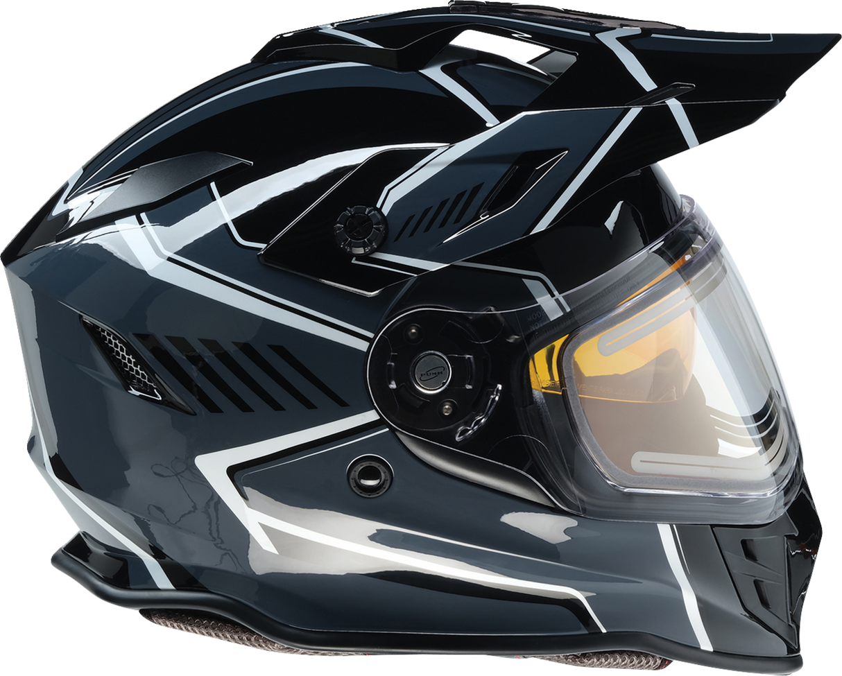Z1R Range Snow Helmet - Rotor - Black/Gray/White - Large 0101-17250