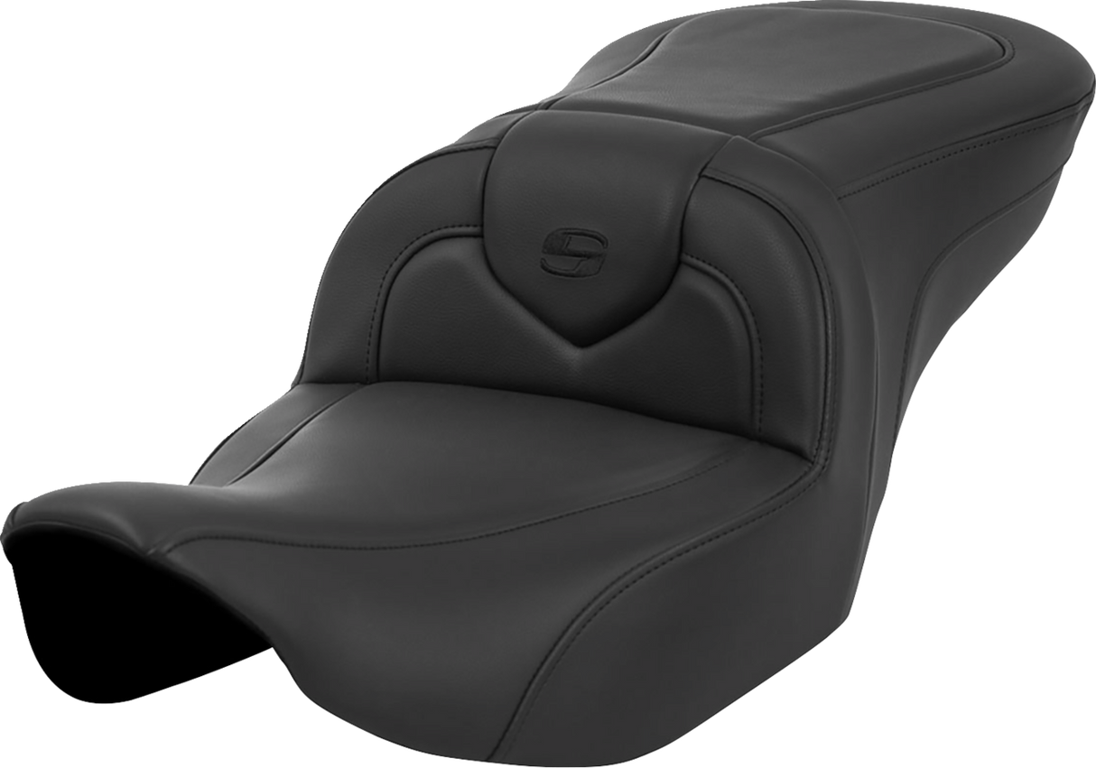 SADDLEMEN Roadsofa* Seat - without Backrest - Black Stitching - FL '23-'24 823-07-187