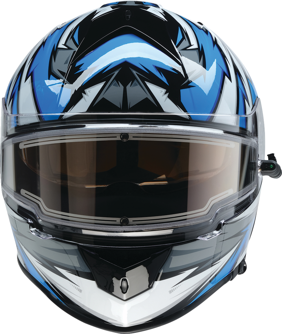 Z1R Warrant Snow Helmet - Neuron - Blue/White - Large 0101-17200