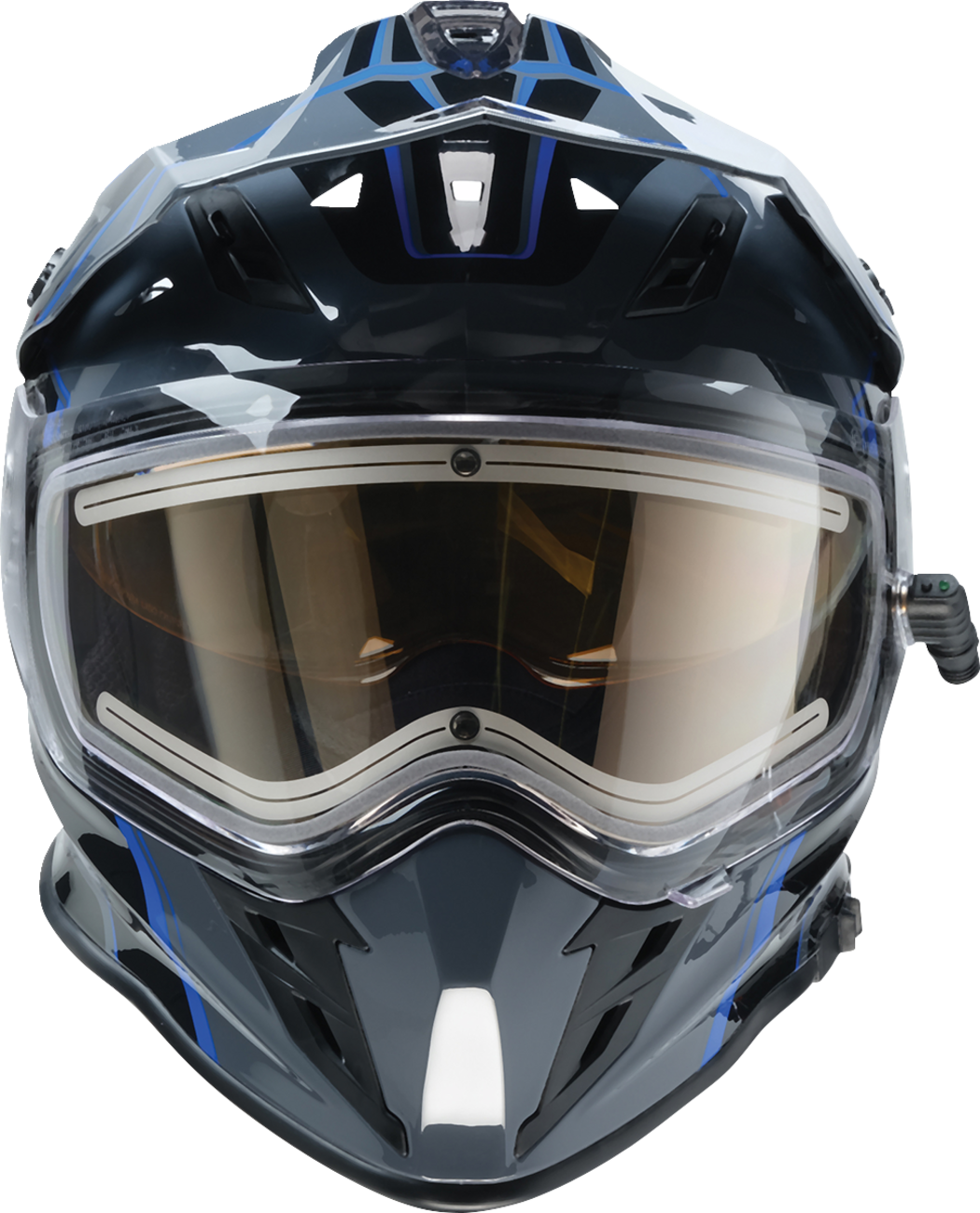 Z1R Range Snow Helmet - Rotor - Black/Blue - XL - 0101-17257