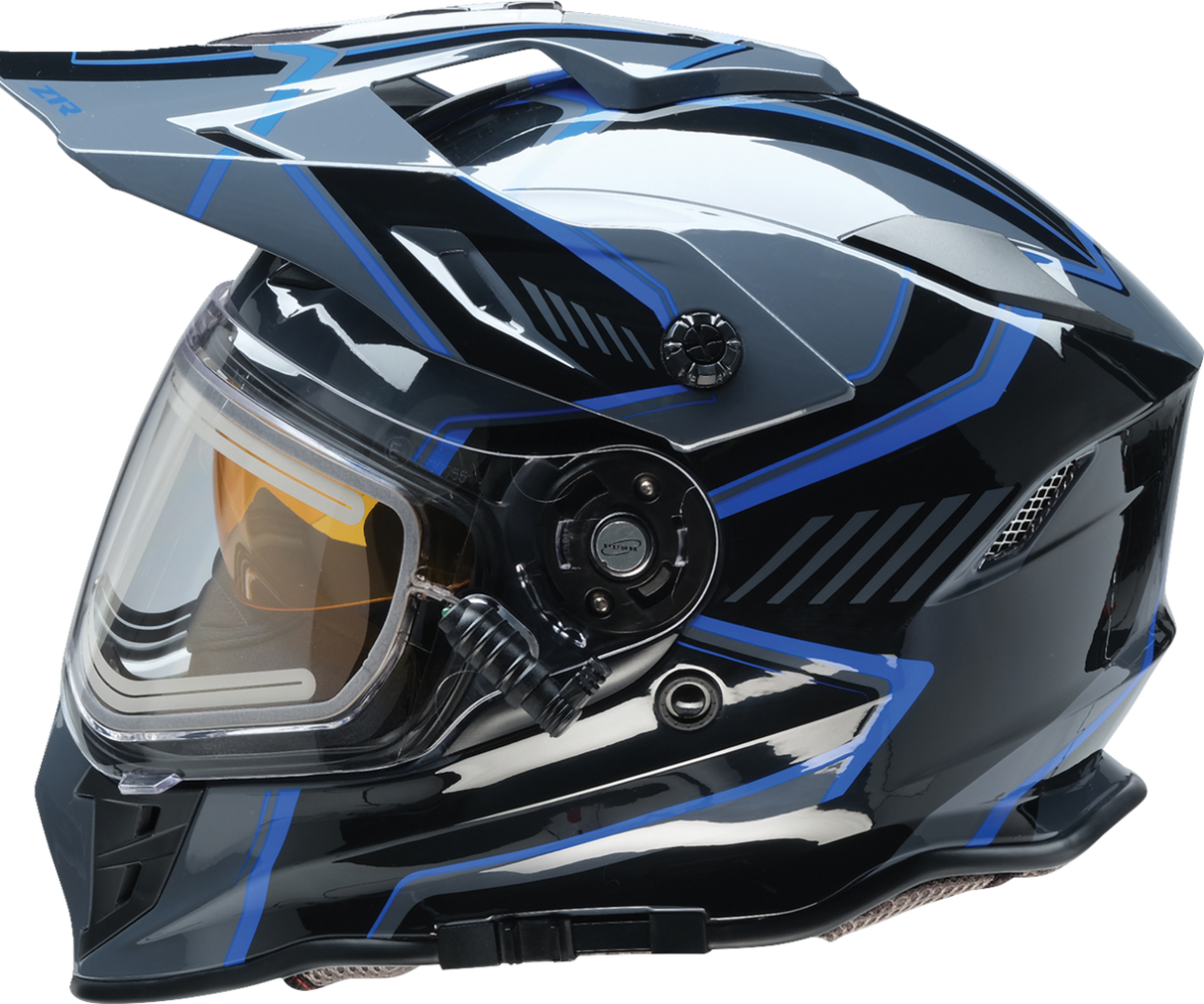 Z1R Range Snow Helmet - Rotor - Black/Blue - Large 0101-17256
