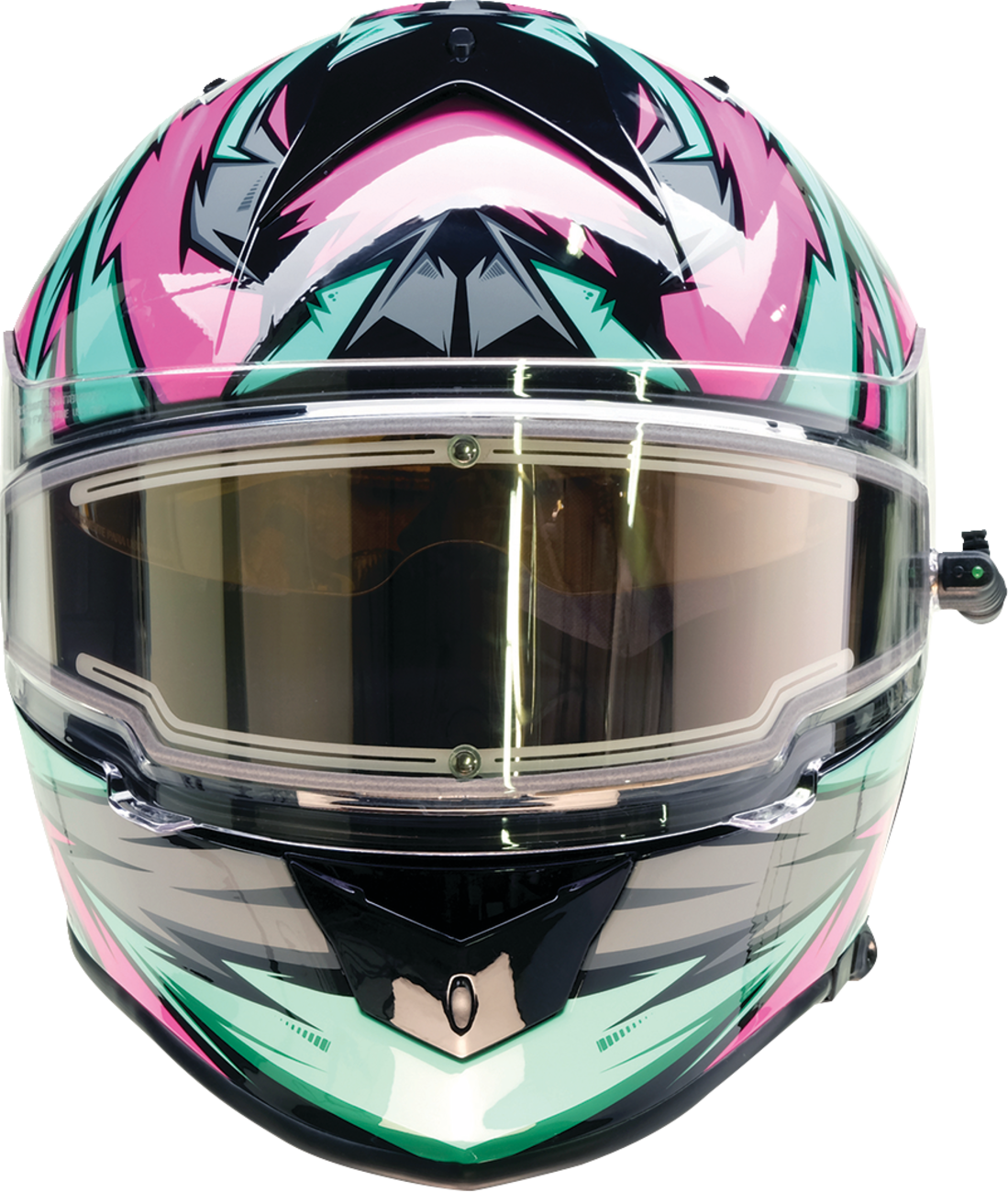 Z1R Warrant Helmet - Neuron - Pink/Teal - Large 0101-17214