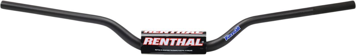 RENTHAL Fatbar* Handlebar - 829 - Trials 110 - Black 829-01-BK