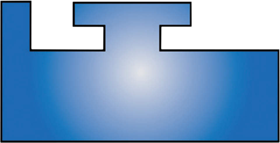 KIMPEX Graphite Slide - 53.50" - Profile 11 299371