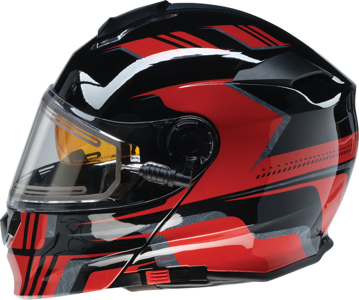 Z1R Solaris Snow Helmet - First Tracks - Black/Red - XS - 0120-0825